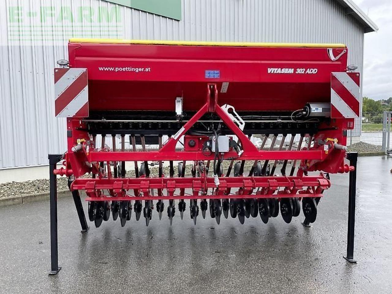 Pöttinger vitasem 302 add 20r elektrisch - Såmaskin: bilde 3 Pöttinger vitasem 302 add 20r elektrisch - Såmaskin: bilde 3