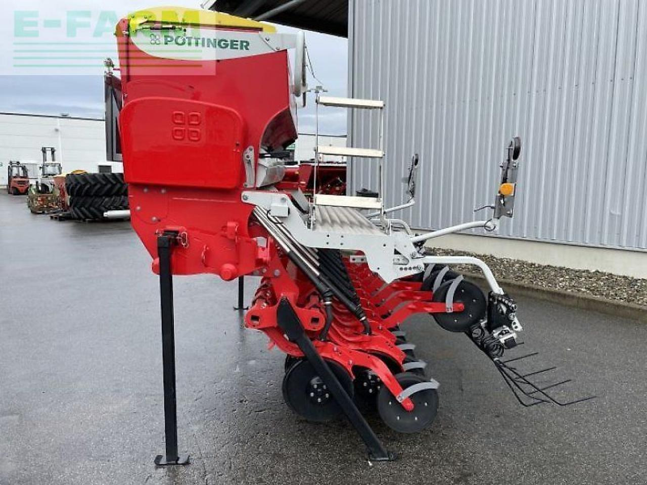 Pöttinger vitasem 302 add 20r elektrisch - Såmaskin: bilde 4 Pöttinger vitasem 302 add 20r elektrisch - Såmaskin: bilde 4