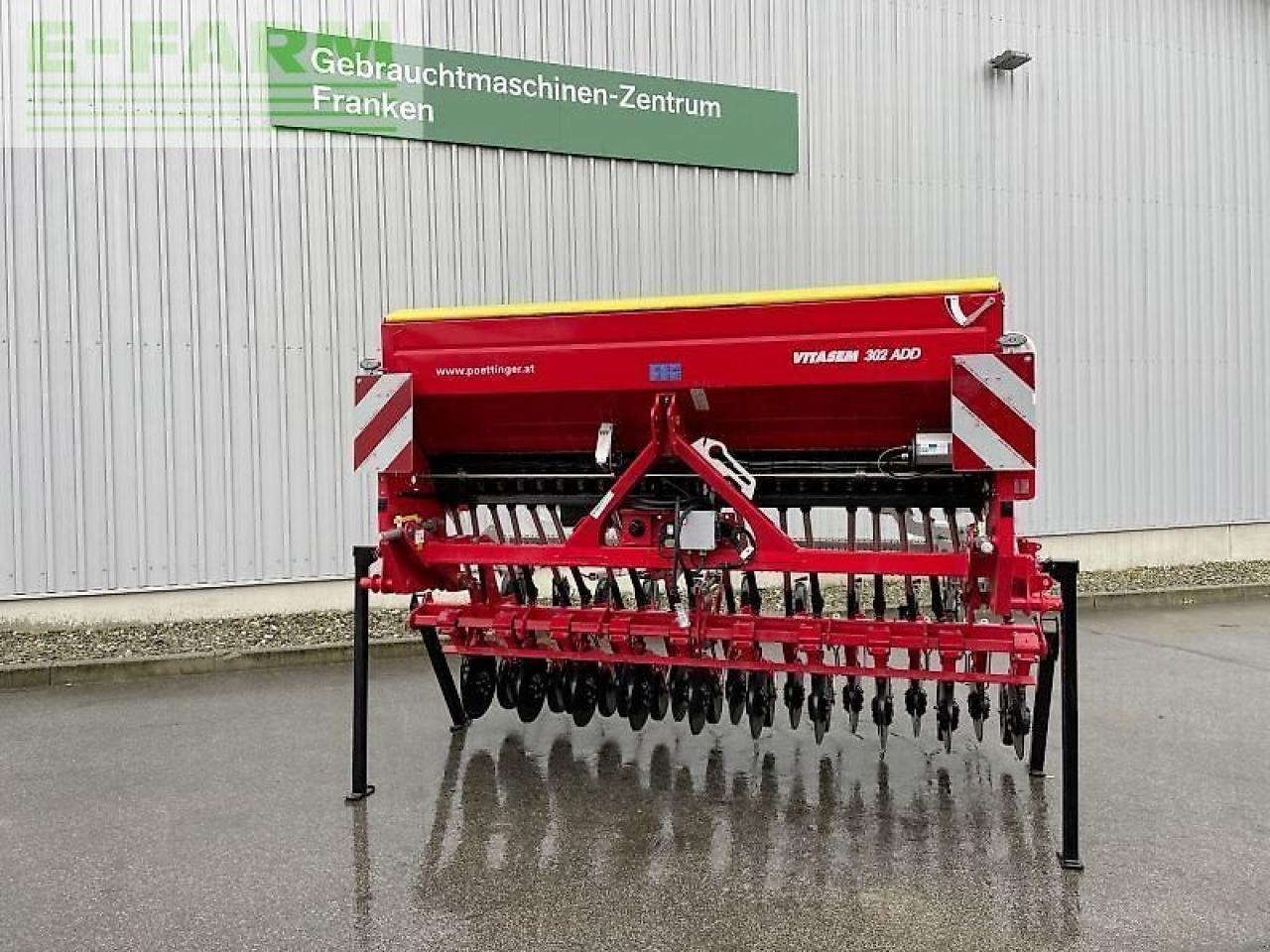 Pöttinger vitasem 302 add 20r elektrisch - Såmaskin: bilde 1 Pöttinger vitasem 302 add 20r elektrisch - Såmaskin: bilde 1