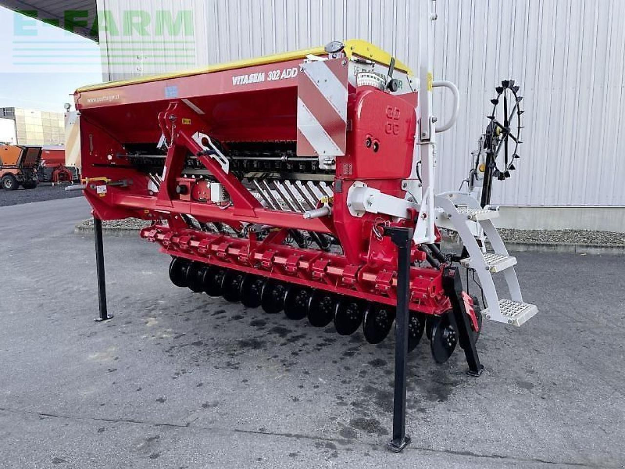 Pöttinger vitasem 302 add 24r - Såmaskin: bilde 2 Pöttinger vitasem 302 add 24r - Såmaskin: bilde 2