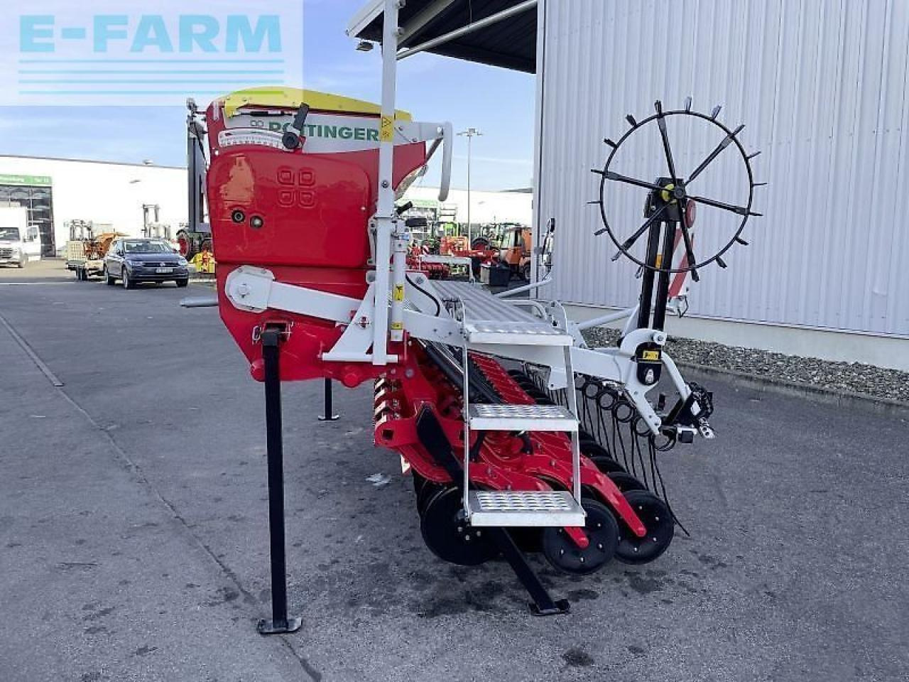 Pöttinger vitasem 302 add 24r - Såmaskin: bilde 3 Pöttinger vitasem 302 add 24r - Såmaskin: bilde 3