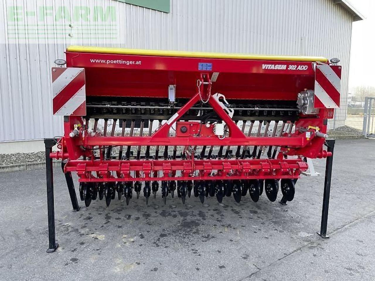 Pöttinger vitasem 302 add 24r - Såmaskin: bilde 1 Pöttinger vitasem 302 add 24r - Såmaskin: bilde 1