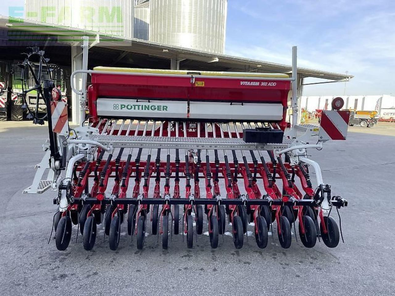 Pöttinger vitasem 302 add 24r - Såmaskin: bilde 4 Pöttinger vitasem 302 add 24r - Såmaskin: bilde 4