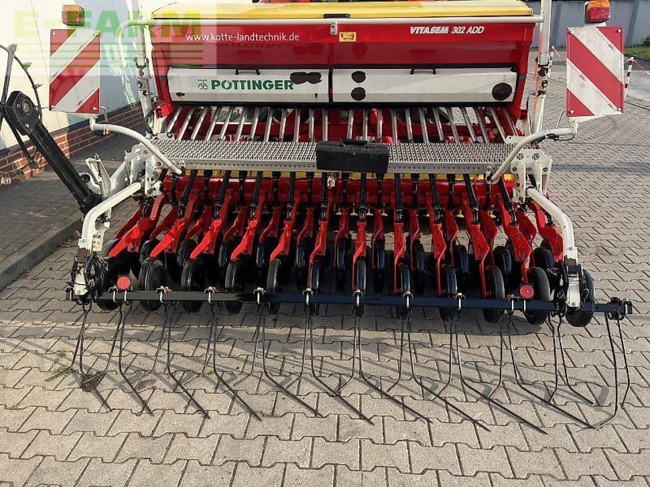 Pöttinger vitasem 302 add - Såmaskin: bilde 4 Pöttinger vitasem 302 add - Såmaskin: bilde 4