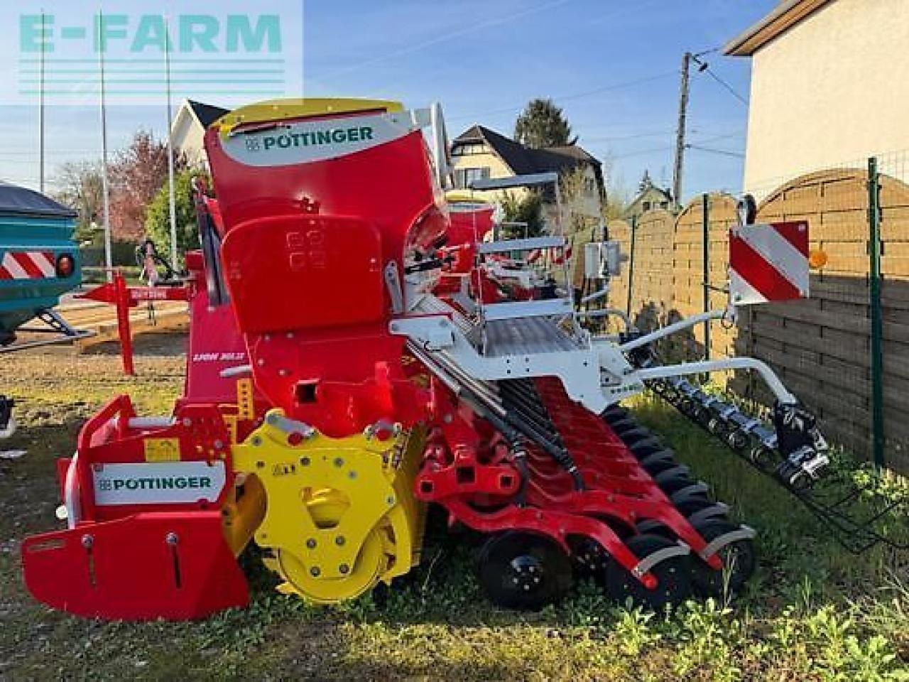 Pöttinger vitasem 302 add - Såmaskin: bilde 5 Pöttinger vitasem 302 add - Såmaskin: bilde 5