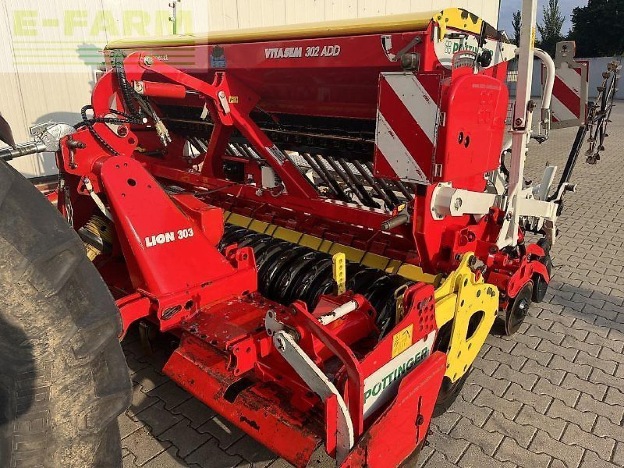 Pöttinger vitasem 302 add - Såmaskin: bilde 5 Pöttinger vitasem 302 add - Såmaskin: bilde 5