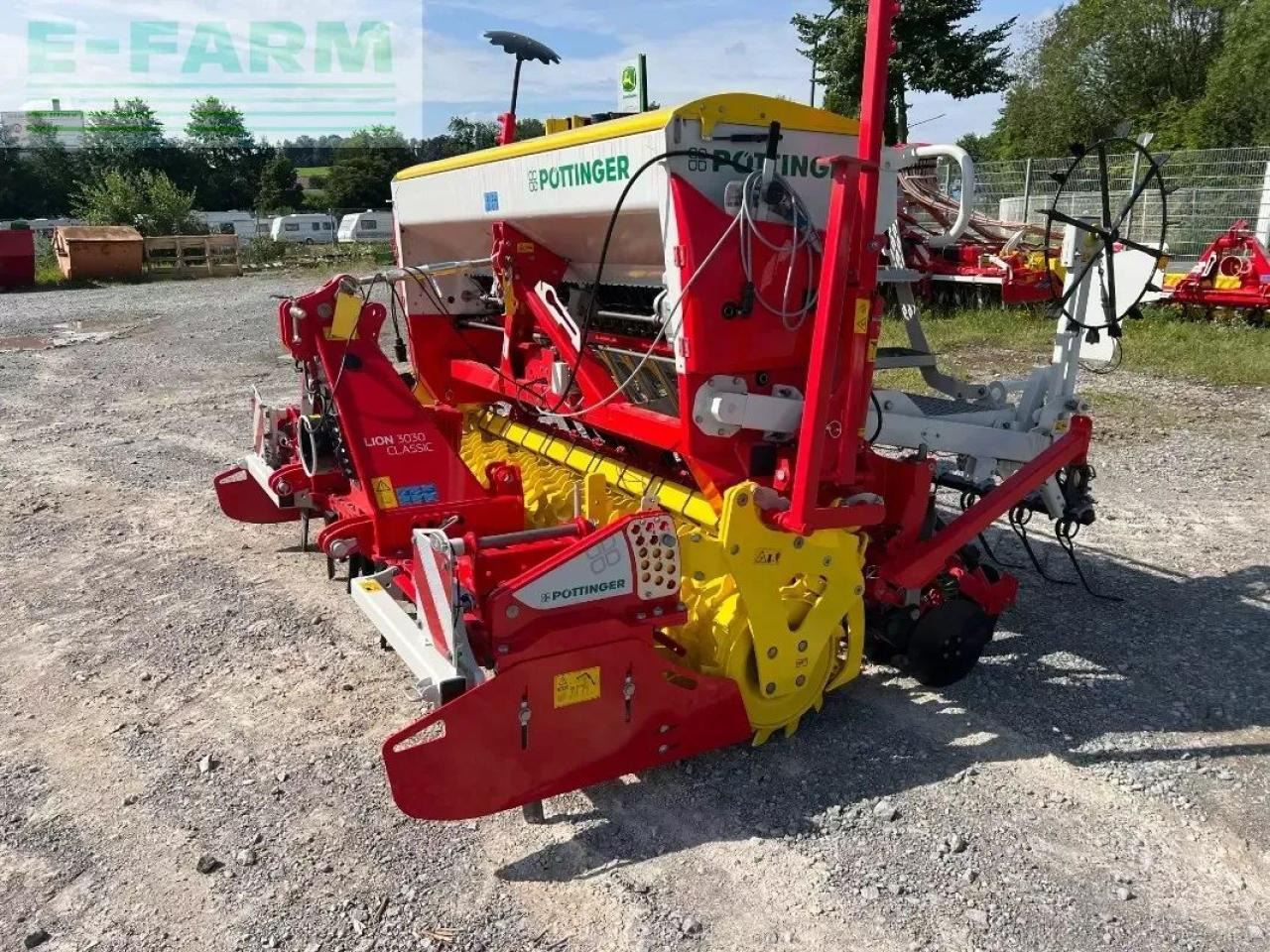 Pöttinger vitasem m 3000 + lion 3030 classic - Kombisåmaskin: bilde 3 Pöttinger vitasem m 3000 + lion 3030 classic - Kombisåmaskin: bilde 3