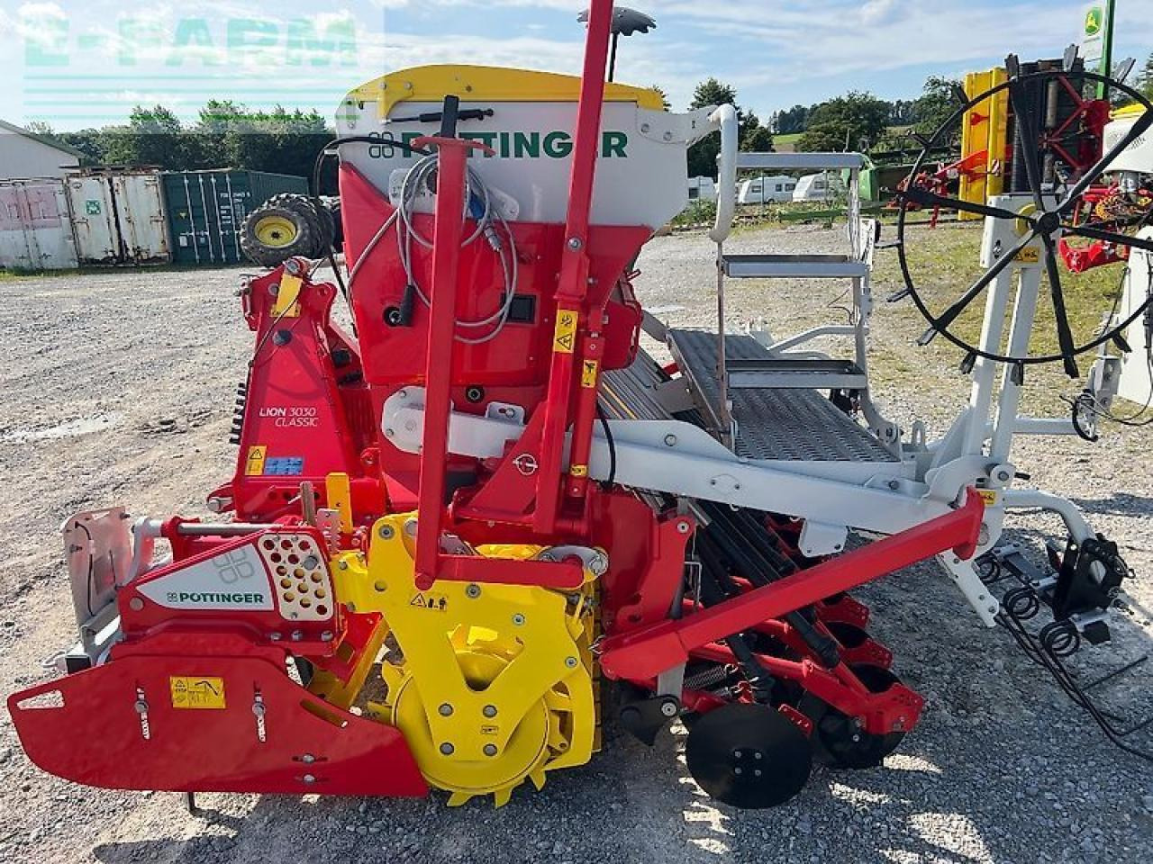 Pöttinger vitasem m 3000 + lion 3030 classic - Såmaskin: bilde 4 Pöttinger vitasem m 3000 + lion 3030 classic - Såmaskin: bilde 4