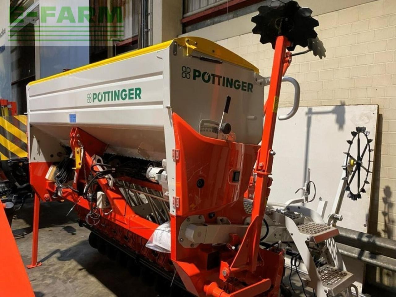 Pöttinger vitasem m3000 aufbau sämaschine - Såmaskin: bilde 2 Pöttinger vitasem m3000 aufbau sämaschine - Såmaskin: bilde 2