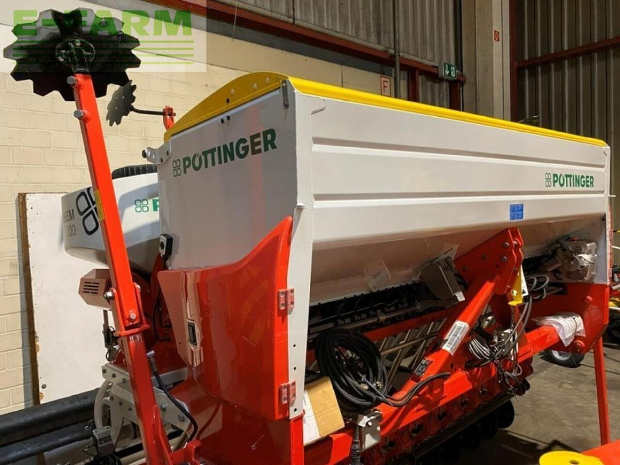 Pöttinger vitasem m3000 aufbau sämaschine - Såmaskin: bilde 3 Pöttinger vitasem m3000 aufbau sämaschine - Såmaskin: bilde 3