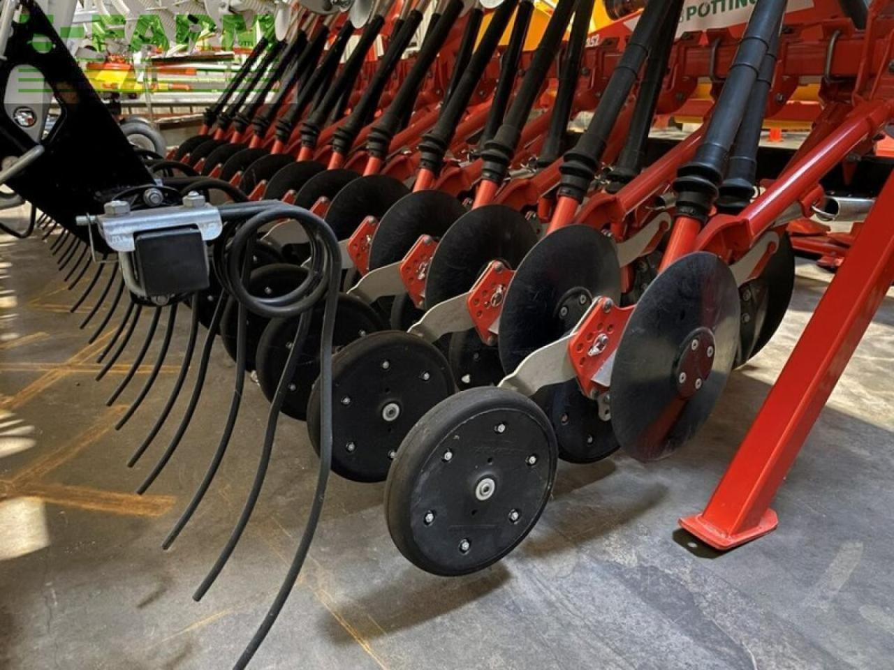 Pöttinger vitasem m3000 aufbau sämaschine - Såmaskin: bilde 5 Pöttinger vitasem m3000 aufbau sämaschine - Såmaskin: bilde 5