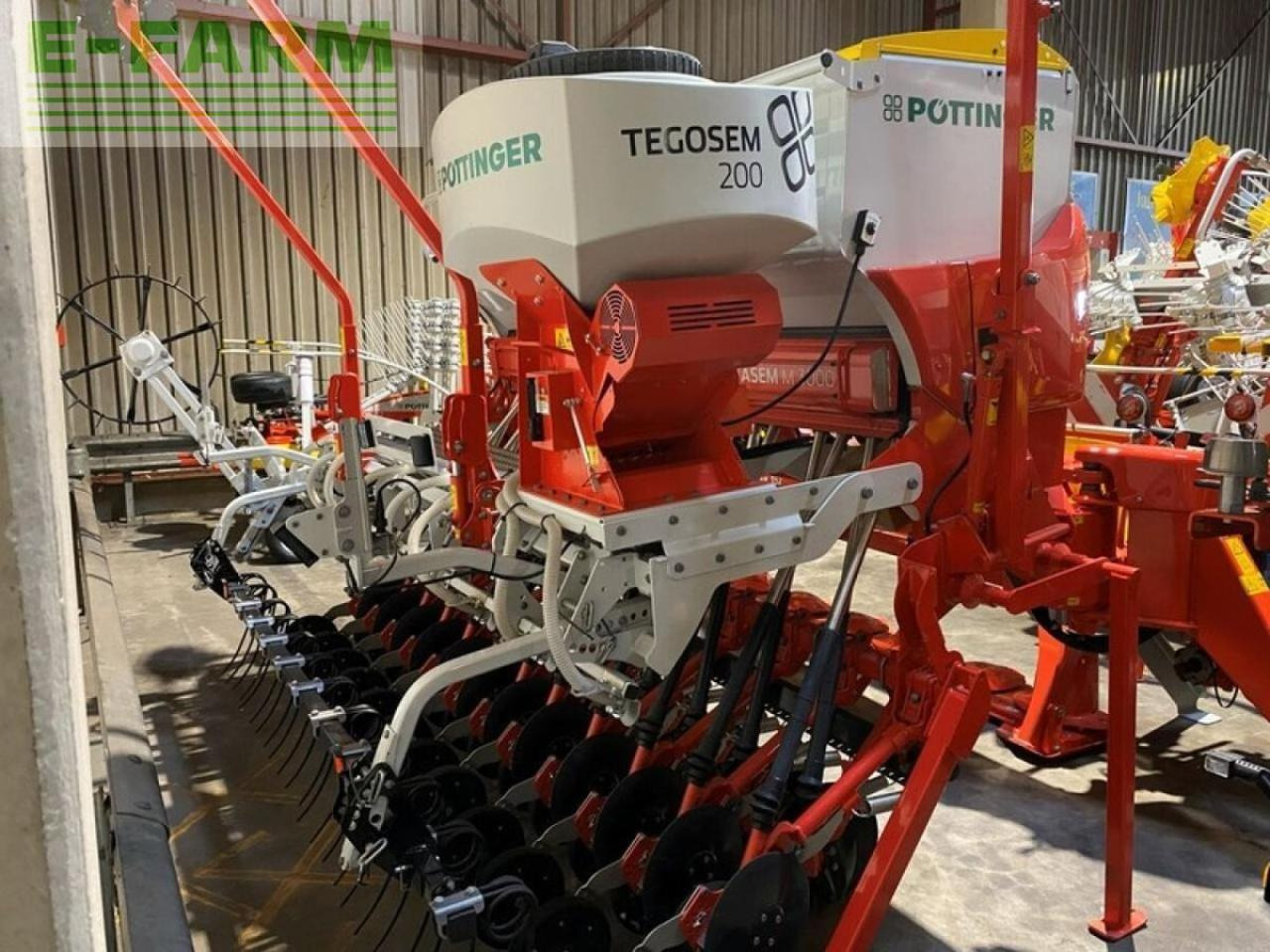 Pöttinger vitasem m3000 aufbau sämaschine - Såmaskin: bilde 4 Pöttinger vitasem m3000 aufbau sämaschine - Såmaskin: bilde 4