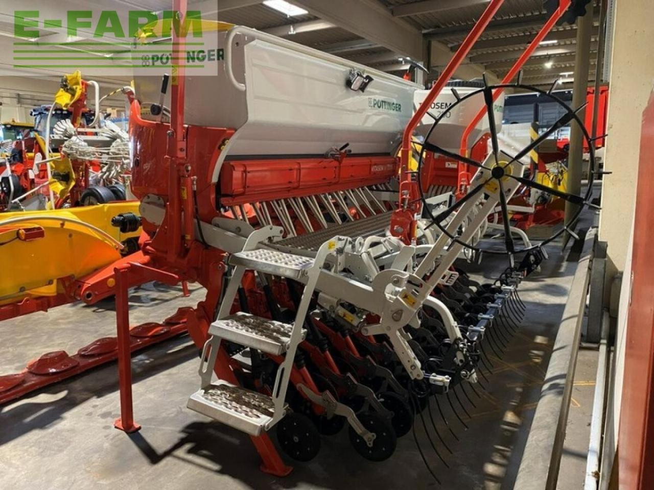 Pöttinger vitasem m3000 aufbau sämaschine - Såmaskin: bilde 1 Pöttinger vitasem m3000 aufbau sämaschine - Såmaskin: bilde 1