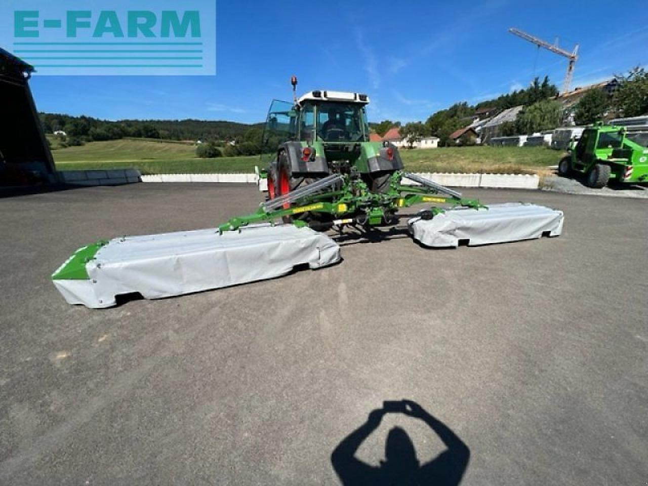 Pronar pdd 830 schmetterlings mähwerk hydr. anfahrsicherung - Slåmaskin: bilde 2 Pronar pdd 830 schmetterlings mähwerk hydr. anfahrsicherung - Slåmaskin: bilde 2