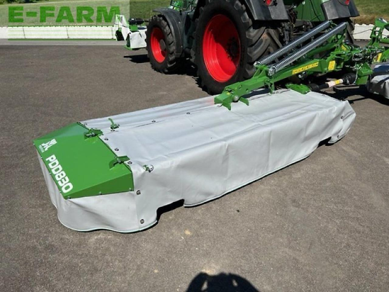 Pronar pdd 830 schmetterlings mähwerk hydr. anfahrsicherung - Slåmaskin: bilde 3 Pronar pdd 830 schmetterlings mähwerk hydr. anfahrsicherung - Slåmaskin: bilde 3