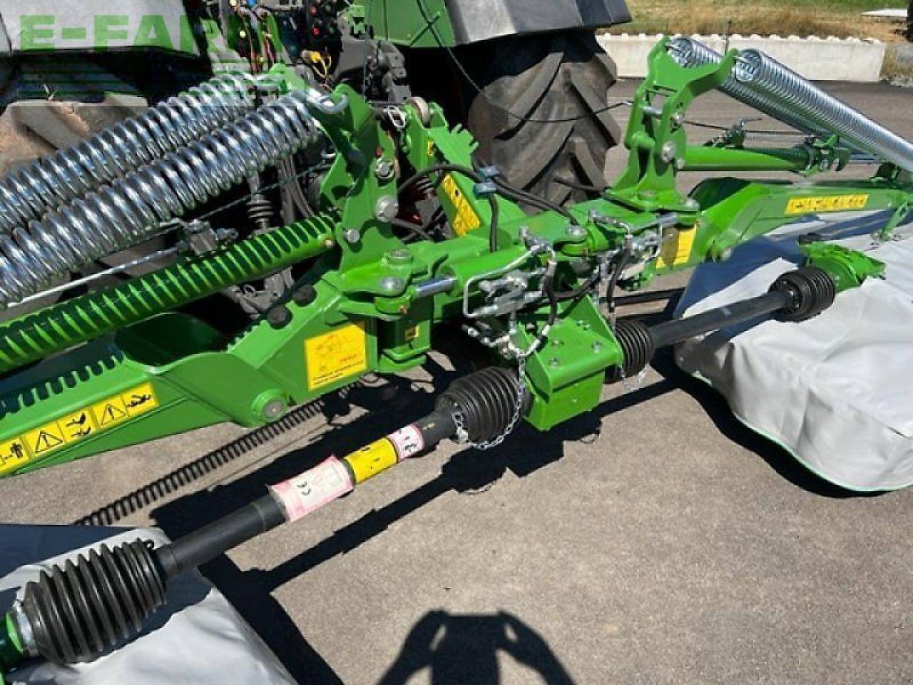 Pronar pdd 830 schmetterlings mähwerk hydr. anfahrsicherung - Slåmaskin: bilde 4 Pronar pdd 830 schmetterlings mähwerk hydr. anfahrsicherung - Slåmaskin: bilde 4