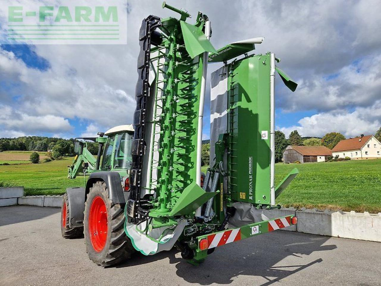 Slåmaskin Pronar pdd 830c aufbereiter schmetterlingsmähwerk scheiben hydraulische anfahrsicherung: bilde 22