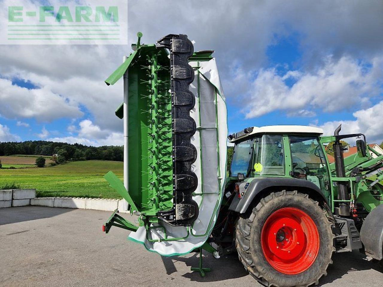 Slåmaskin Pronar pdd 830c aufbereiter schmetterlingsmähwerk scheiben hydraulische anfahrsicherung: bilde 24