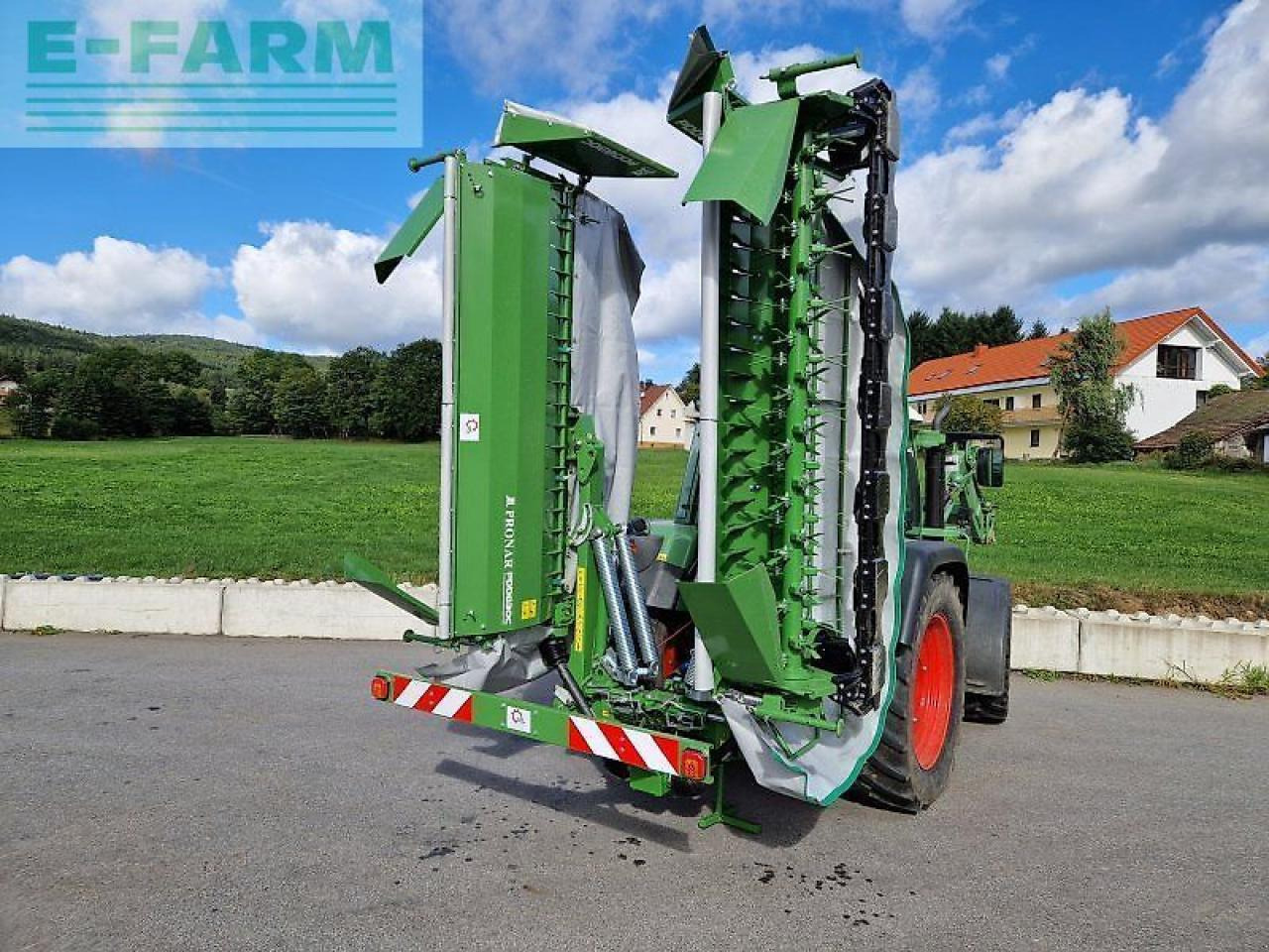 Pronar pdd 830c aufbereiter schmetterlingsmähwerk scheiben hydraulische anfahrsicherung - Slåmaskin: bilde 2 Pronar pdd 830c aufbereiter schmetterlingsmähwerk scheiben hydraulische anfahrsicherung - Slåmaskin: bilde 2