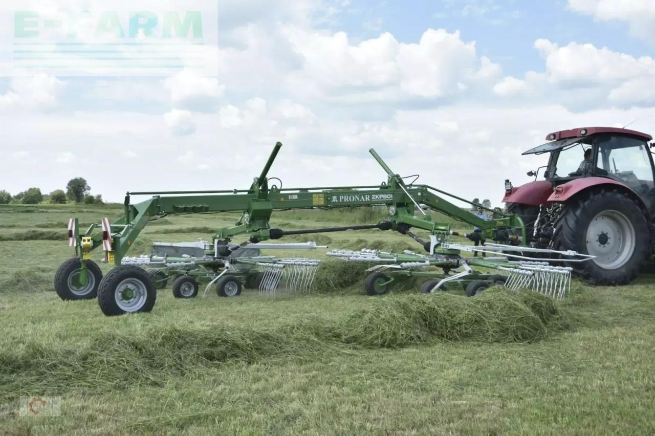 Pronar zkp 801 8m seitenschwader doppelschwader - Høyvender: bilde 5 Pronar zkp 801 8m seitenschwader doppelschwader - Høyvender: bilde 5