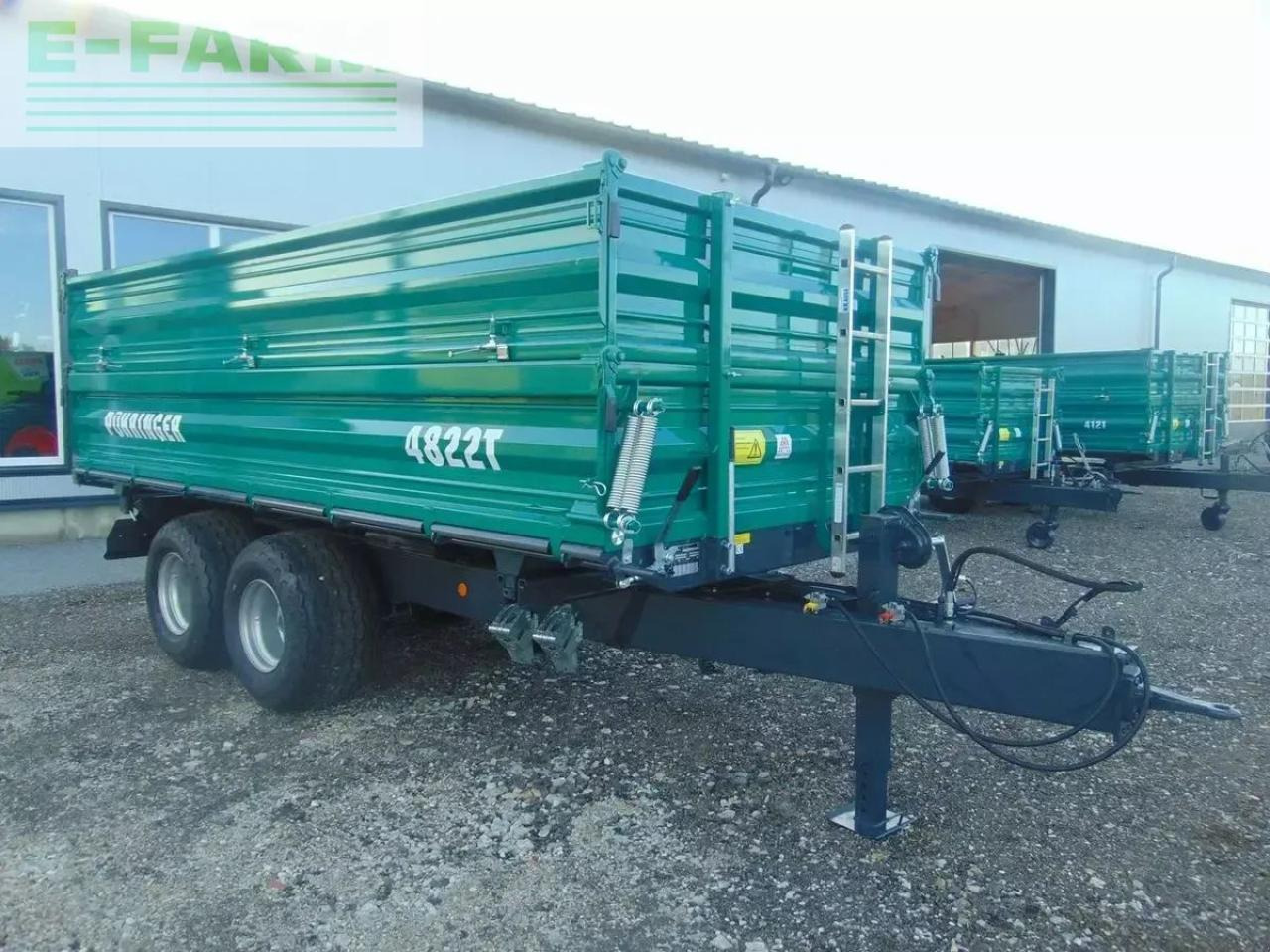 Pühringer 4822t 14t - Landbruk tippvogn: bilde 4 Pühringer 4822t 14t - Landbruk tippvogn: bilde 4