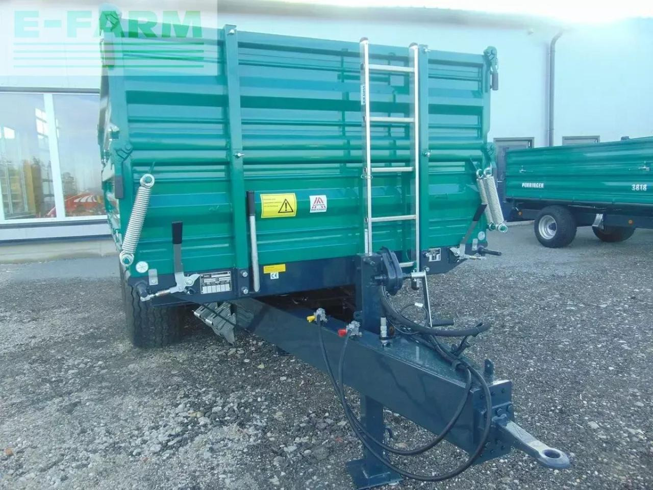 Pühringer 4822t 14t - Landbruk tippvogn: bilde 5 Pühringer 4822t 14t - Landbruk tippvogn: bilde 5