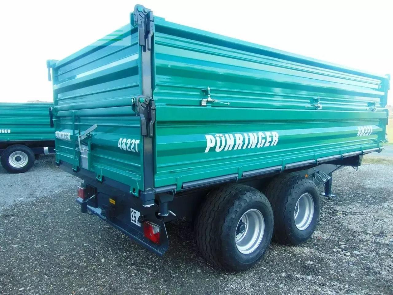 Pühringer 4822t 14t - Landbruk tippvogn: bilde 3 Pühringer 4822t 14t - Landbruk tippvogn: bilde 3