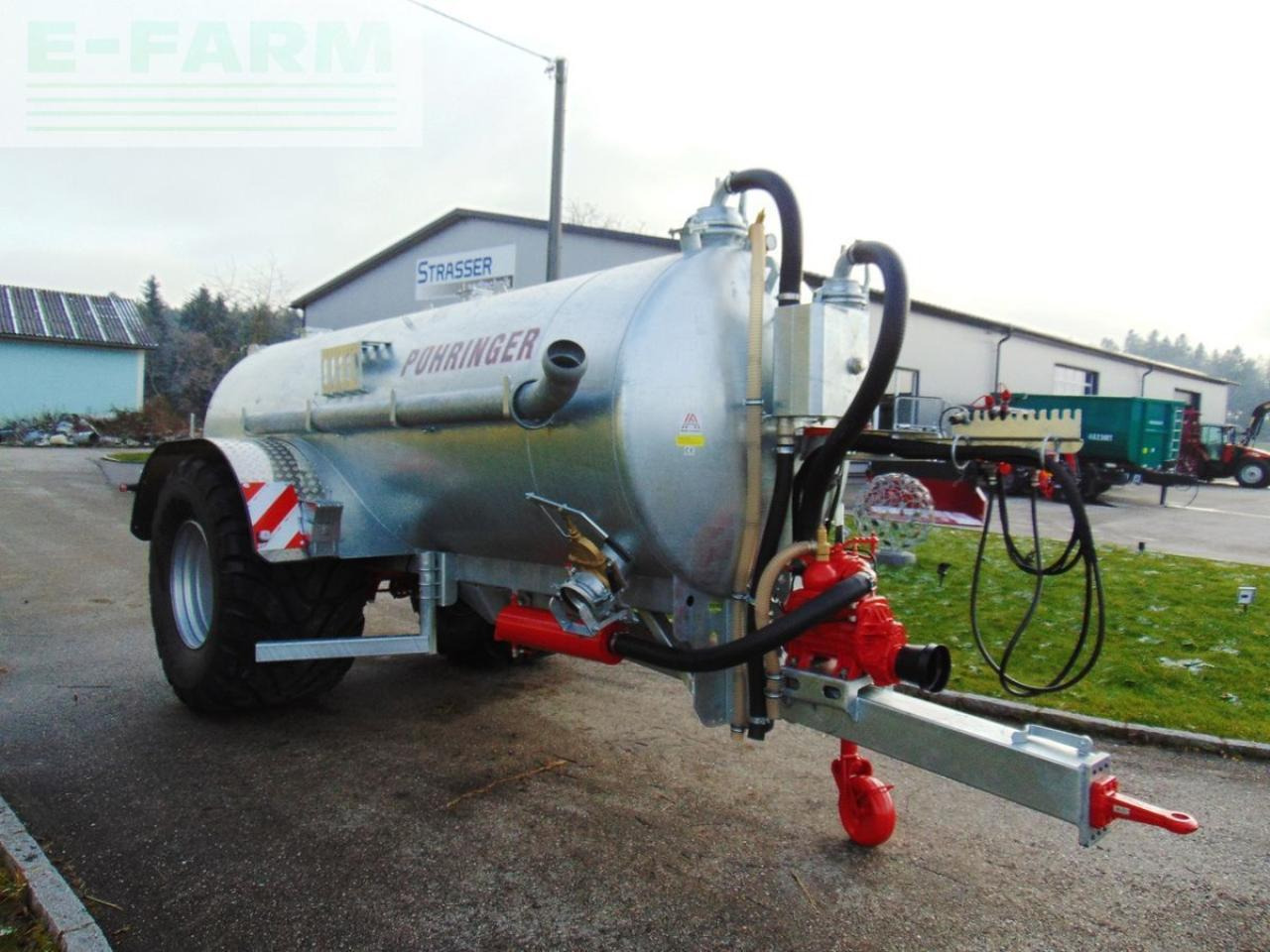 Pühringer 9000 - Gjødselvogn: bilde 2 Pühringer 9000 - Gjødselvogn: bilde 2