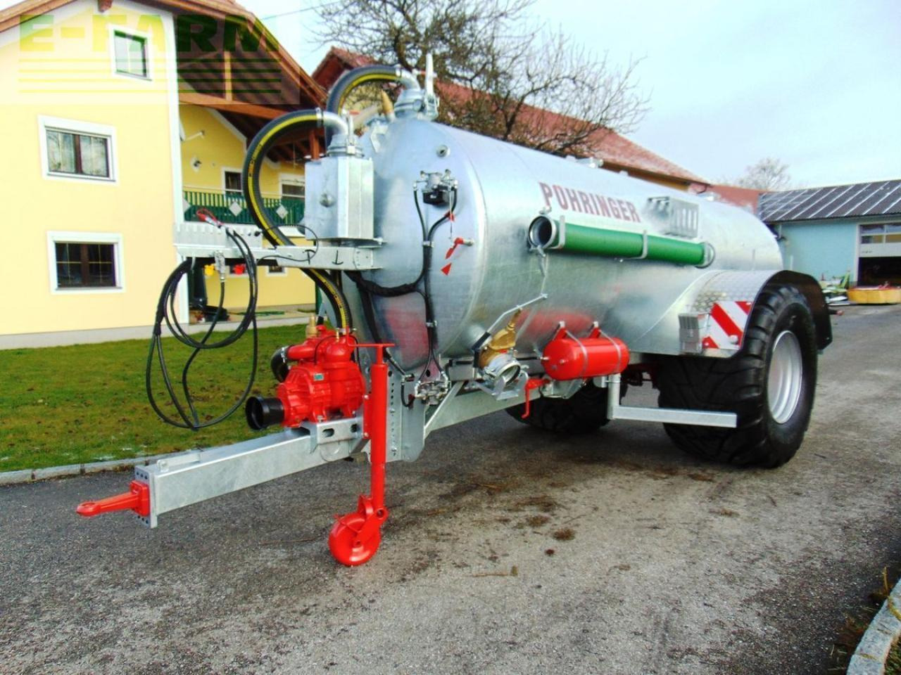 Pühringer 9000 - Gjødselvogn: bilde 1 Pühringer 9000 - Gjødselvogn: bilde 1