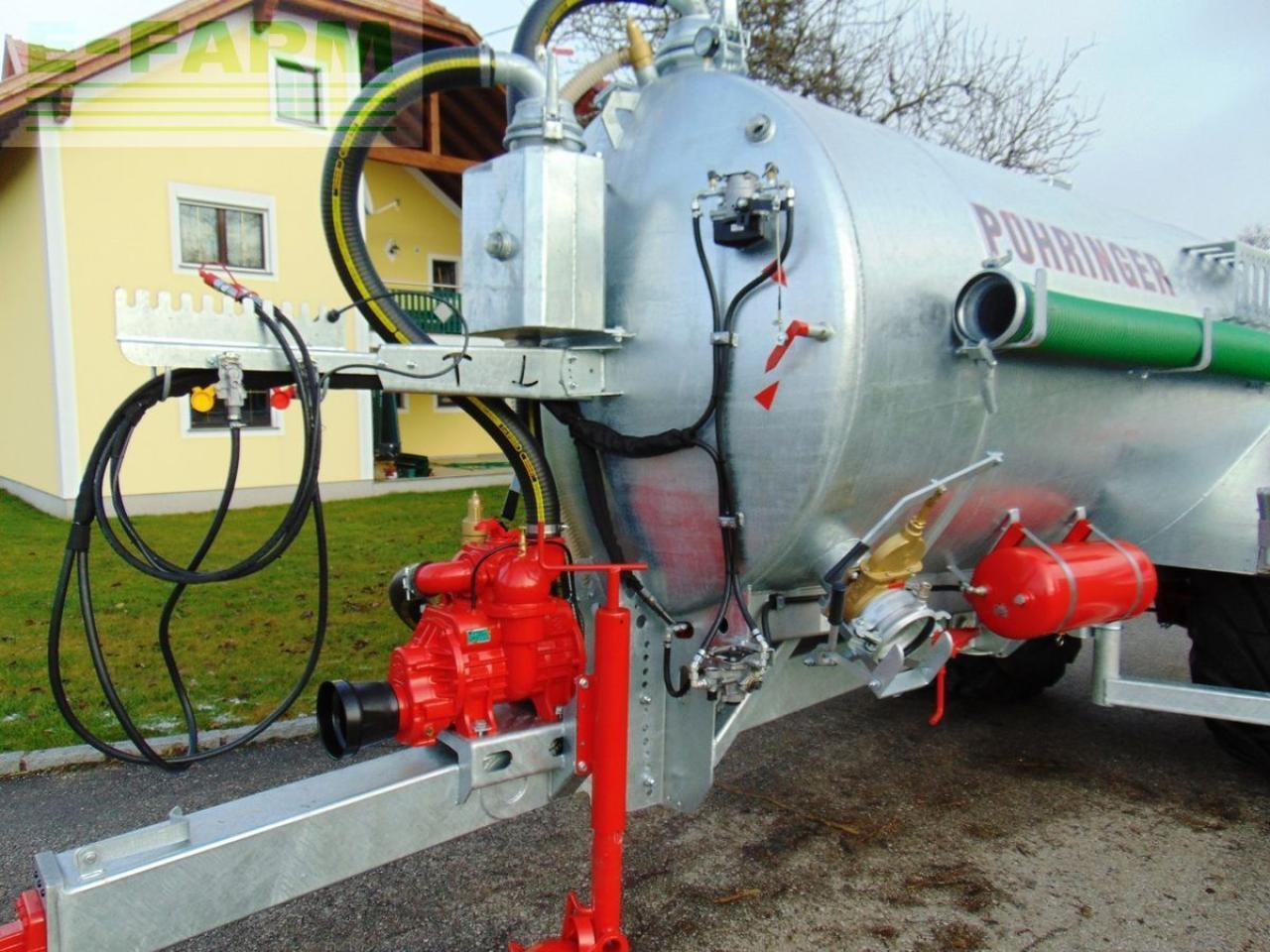 Pühringer 9000 - Gjødselvogn: bilde 3 Pühringer 9000 - Gjødselvogn: bilde 3