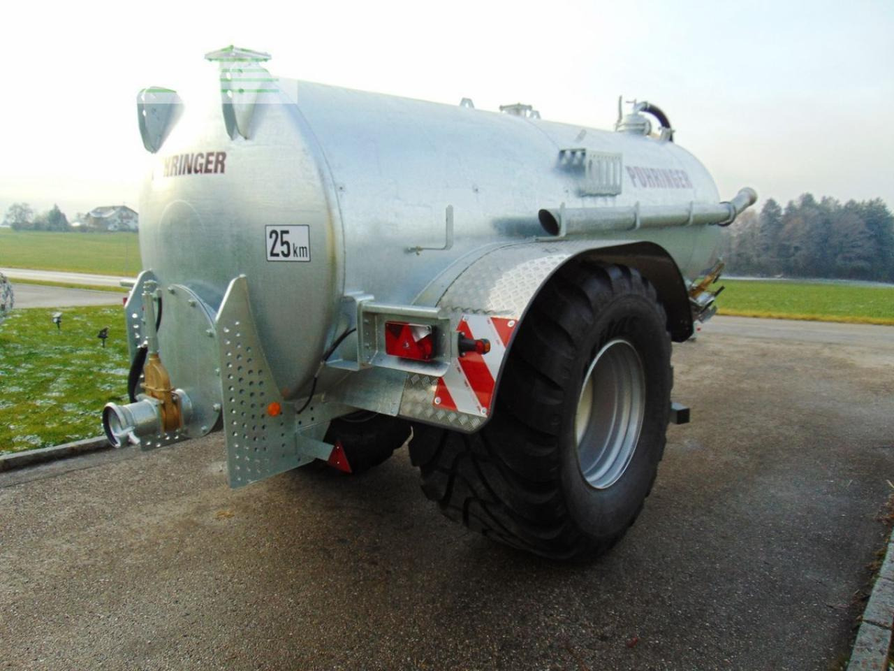 Pühringer 9000 - Gjødselvogn: bilde 4 Pühringer 9000 - Gjødselvogn: bilde 4