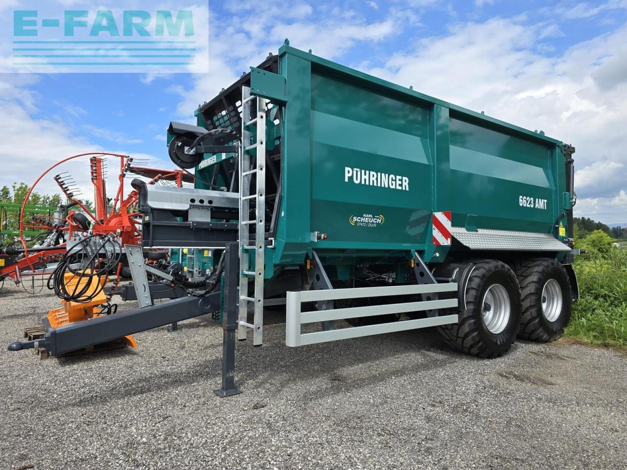 Pühringer amt6623 - Landbruk tippvogn: bilde 1 Pühringer amt6623 - Landbruk tippvogn: bilde 1