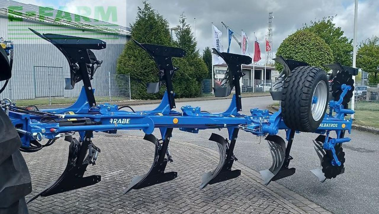 Rabe albatros ha 120 - Plog: bilde 2 Rabe albatros ha 120 - Plog: bilde 2