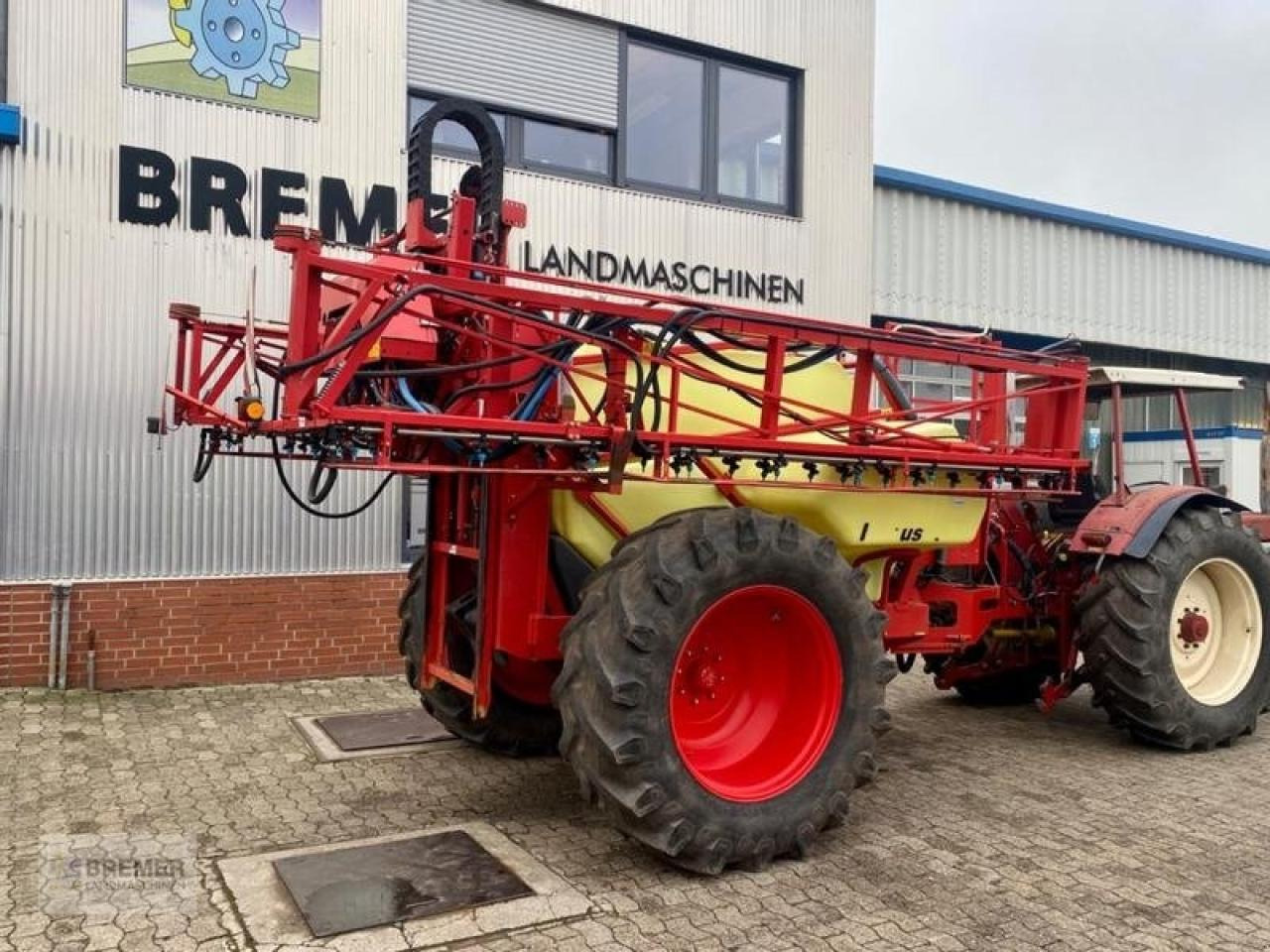 Rau ikarus a 38 - Trailersprøyte: bilde 2 Rau ikarus a 38 - Trailersprøyte: bilde 2