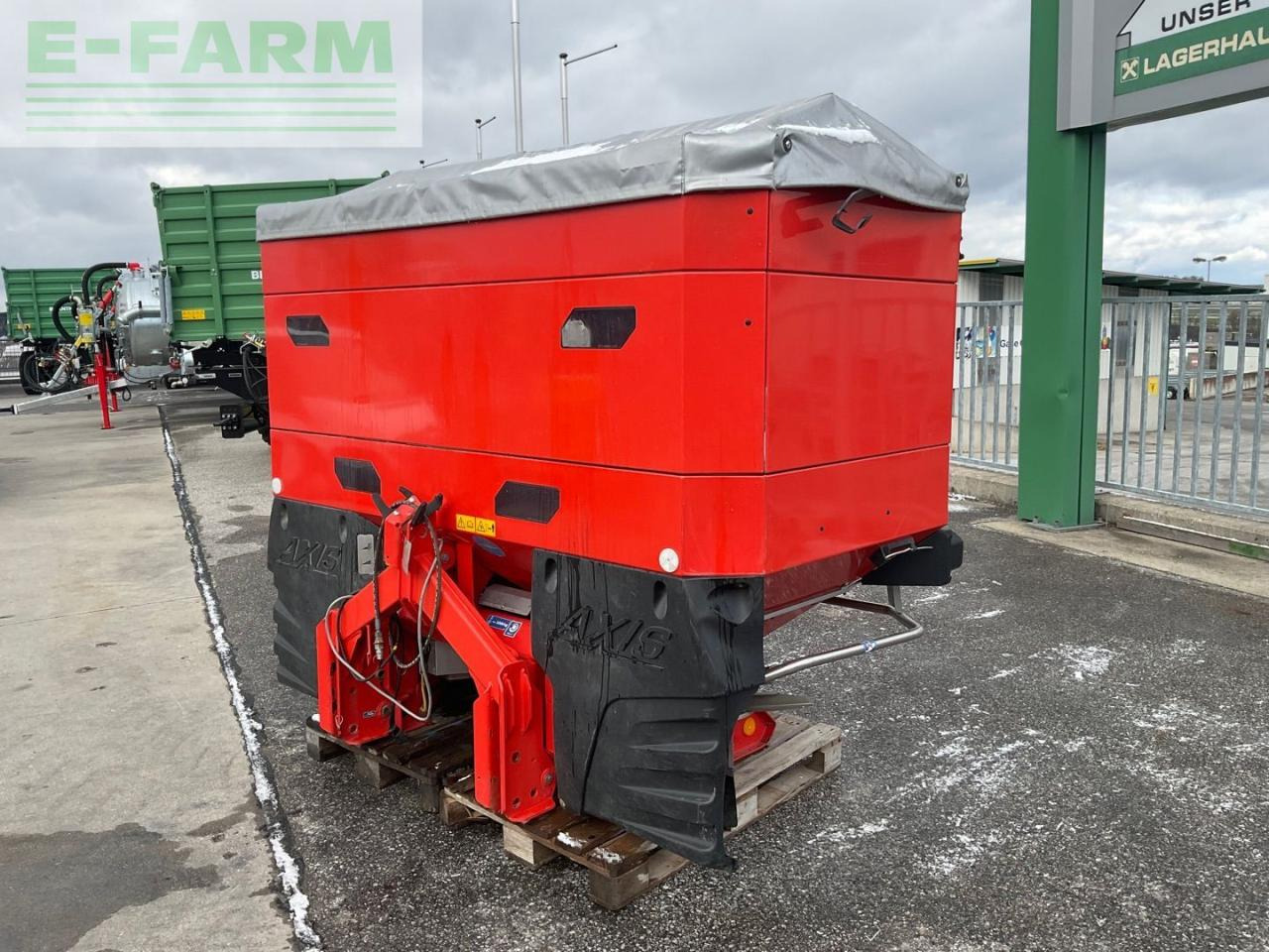 Rauch Axis 30.2 M EMC + W ISOBUS - Gjødselspreder: bilde 1 Rauch Axis 30.2 M EMC + W ISOBUS - Gjødselspreder: bilde 1