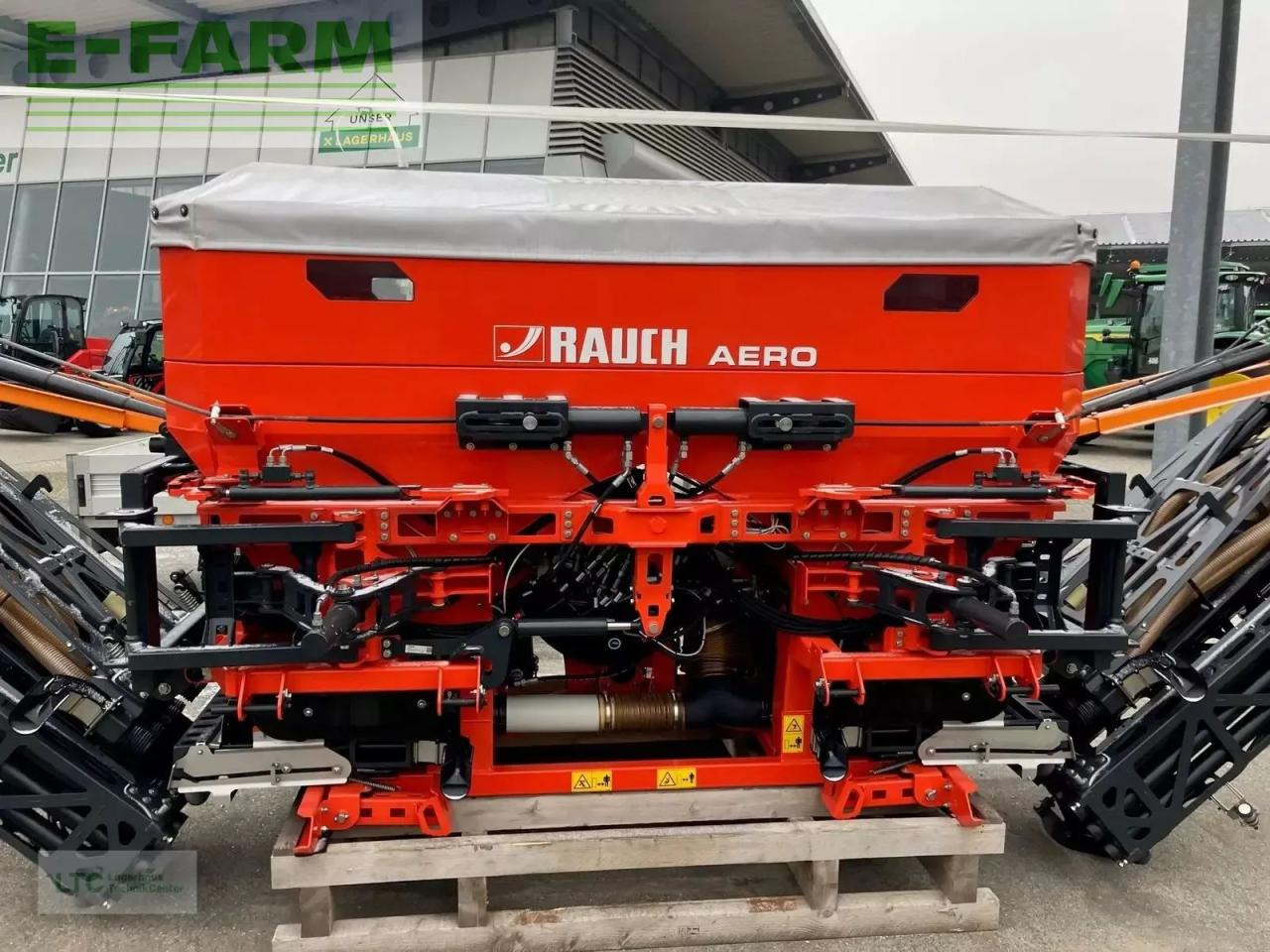 Rauch - Gjødselspreder: bilde 4 Rauch - Gjødselspreder: bilde 4