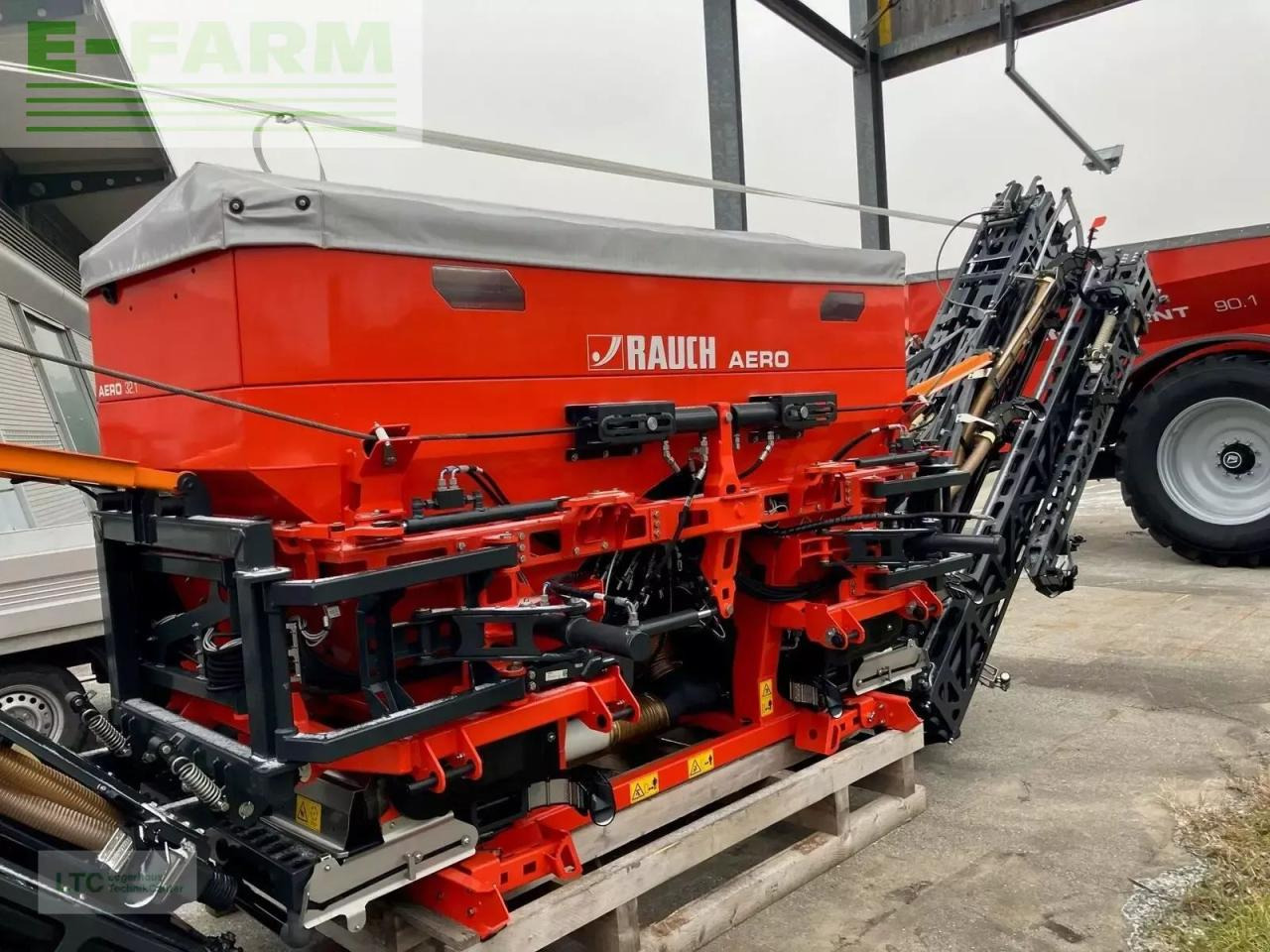 Rauch - Gjødselspreder: bilde 5 Rauch - Gjødselspreder: bilde 5