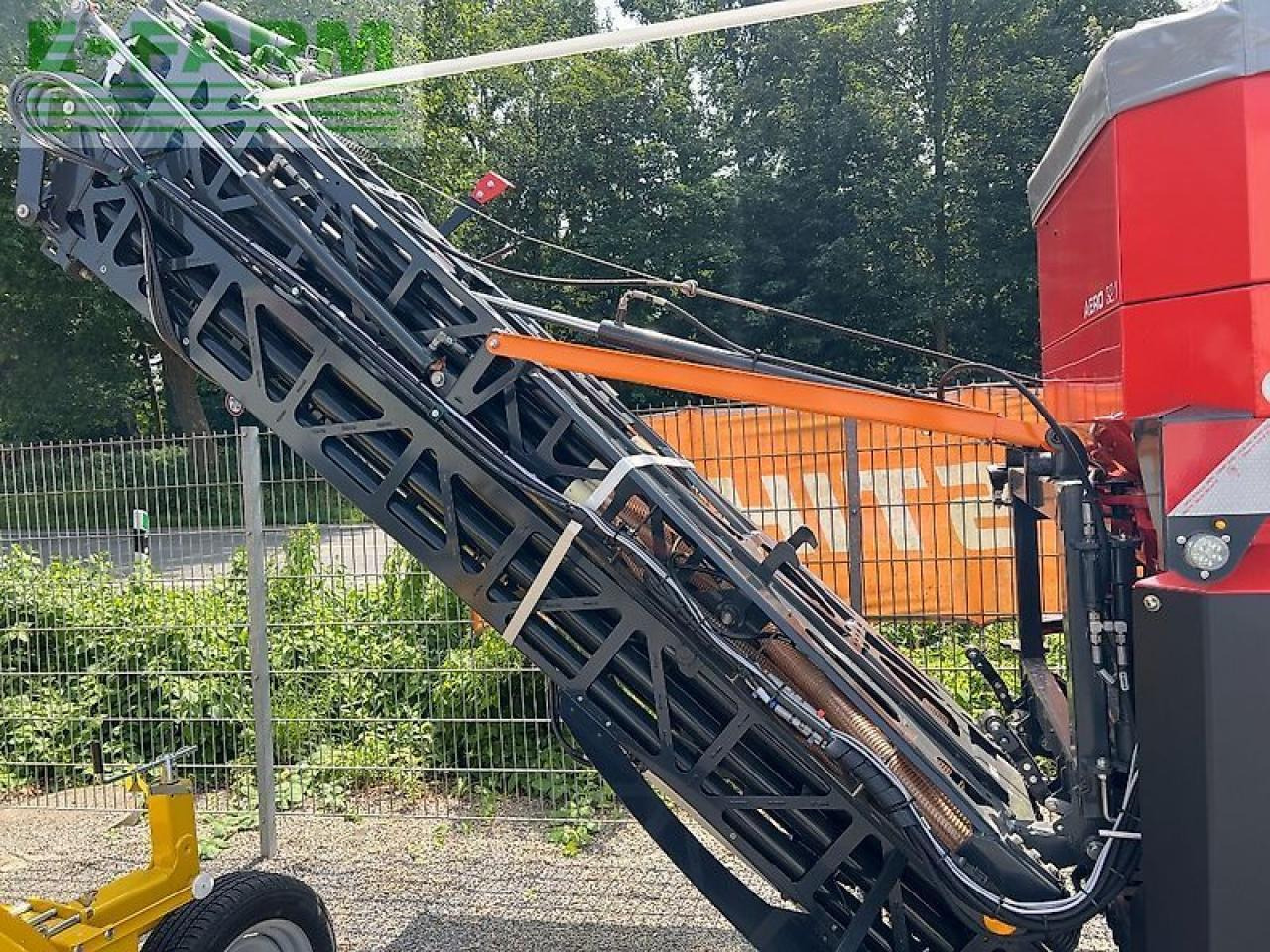 Rauch aero 32.1 - Gjødselspreder: bilde 4 Rauch aero 32.1 - Gjødselspreder: bilde 4