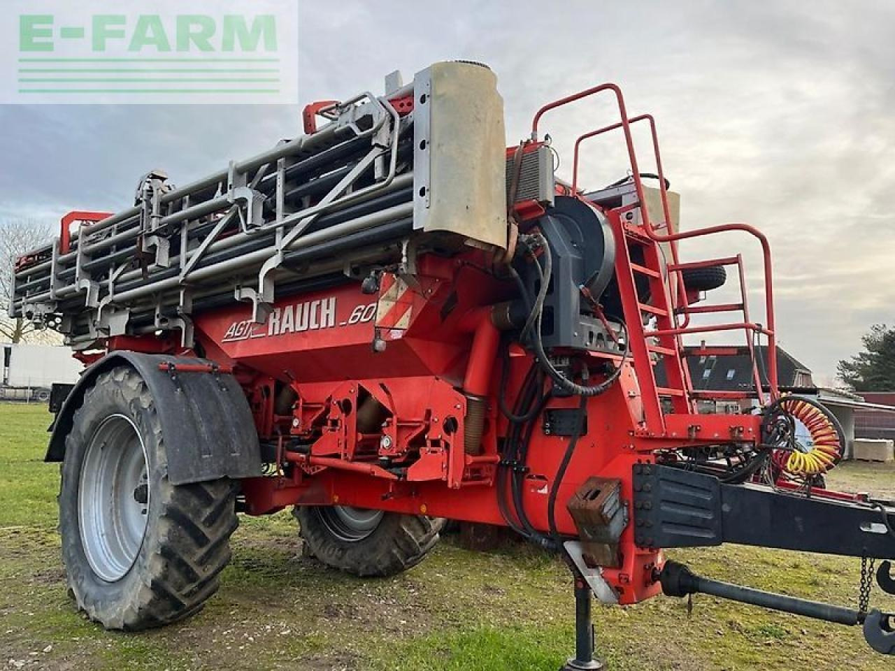 Rauch agt 6036 - Gjødselspreder: bilde 1 Rauch agt 6036 - Gjødselspreder: bilde 1