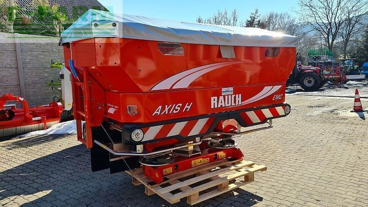 Rauch axis h 30.2 emc varispread pro isobus förderfähig! - Gjødselspreder: bilde 5 Rauch axis h 30.2 emc varispread pro isobus förderfähig! - Gjødselspreder: bilde 5
