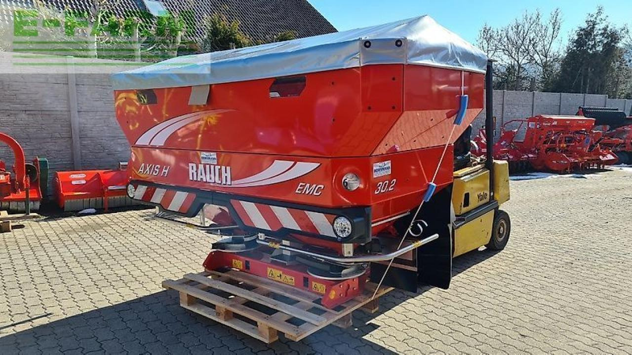 Rauch axis h 30.2 emc varispread pro isobus förderfähig! - Gjødselspreder: bilde 1 Rauch axis h 30.2 emc varispread pro isobus förderfähig! - Gjødselspreder: bilde 1