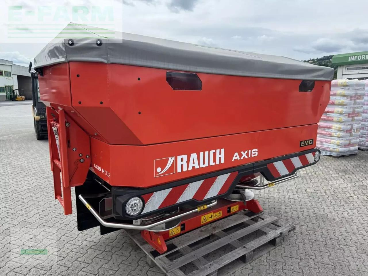 Rauch axis h 30.2 emc+w isobus - Gjødselspreder: bilde 2 Rauch axis h 30.2 emc+w isobus - Gjødselspreder: bilde 2