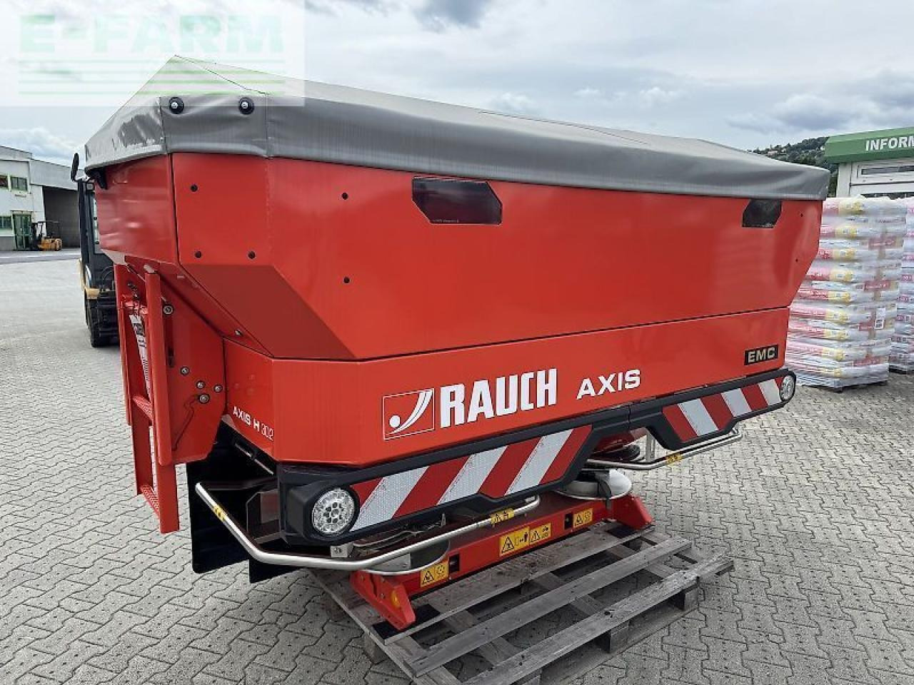 Rauch axis h 30.2 emc+w isobus - Gjødselspreder: bilde 2 Rauch axis h 30.2 emc+w isobus - Gjødselspreder: bilde 2