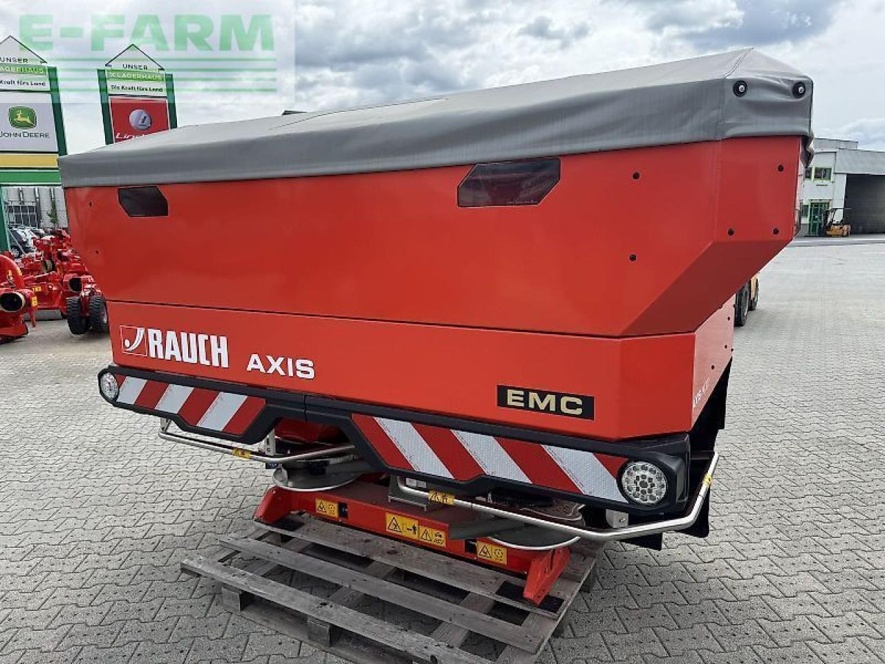 Rauch axis h 30.2 emc+w isobus - Gjødselspreder: bilde 1 Rauch axis h 30.2 emc+w isobus - Gjødselspreder: bilde 1