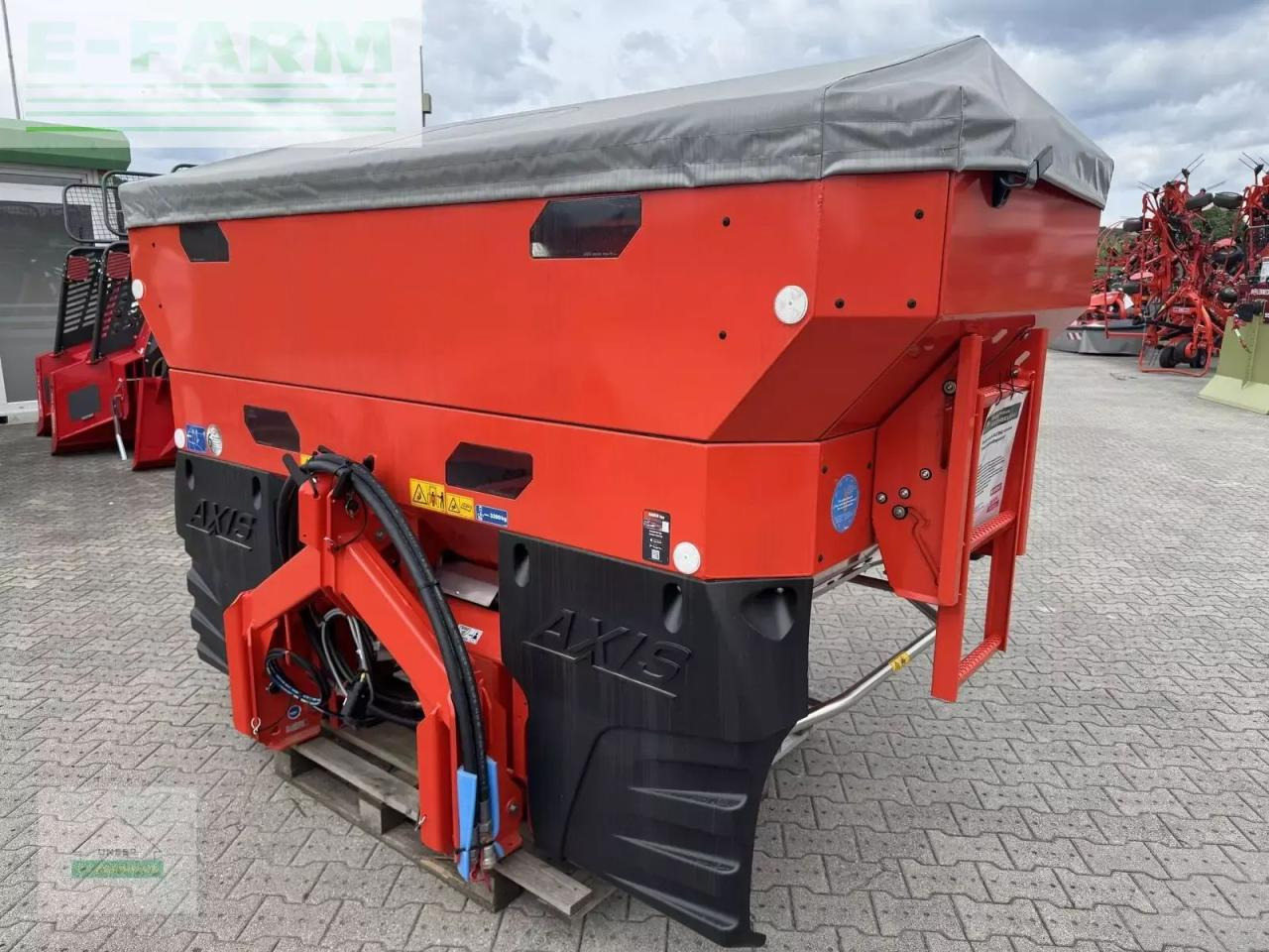 Rauch axis h 30.2 emc+w isobus - Gjødselspreder: bilde 4 Rauch axis h 30.2 emc+w isobus - Gjødselspreder: bilde 4