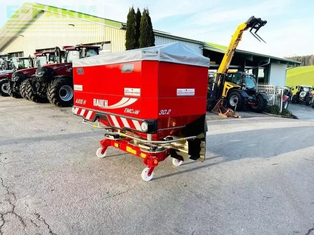 Rauch axis h 30.2 emc+w wiegestreuer - Gjødselspreder: bilde 5 Rauch axis h 30.2 emc+w wiegestreuer - Gjødselspreder: bilde 5