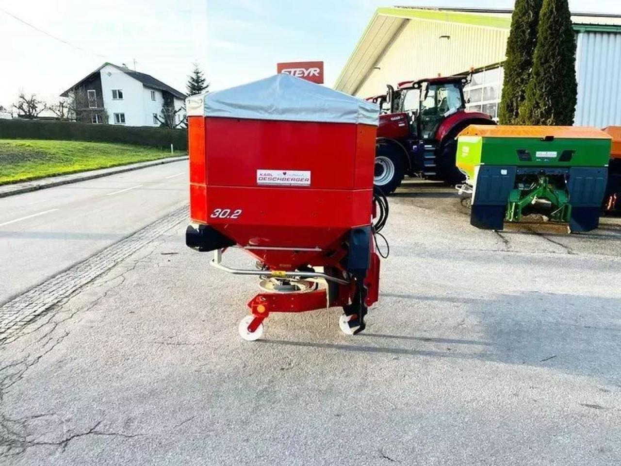 Rauch axis h 30.2 emc+w wiegestreuer - Gjødselspreder: bilde 4 Rauch axis h 30.2 emc+w wiegestreuer - Gjødselspreder: bilde 4