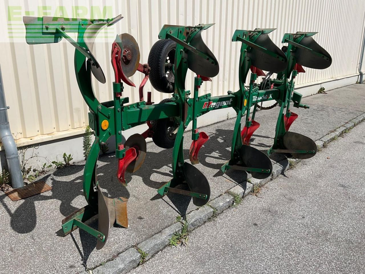 Regent Titan 140 CX - 4sch. - Plog: bilde 5 Regent Titan 140 CX - 4sch. - Plog: bilde 5