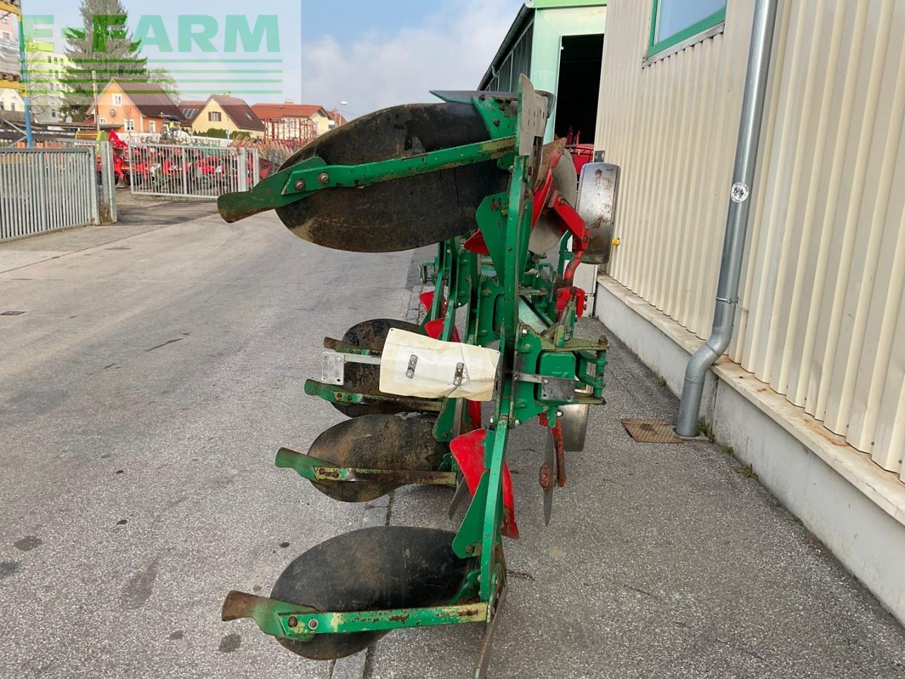 Regent Titan 170 SCX 4-sch. - Plog: bilde 5 Regent Titan 170 SCX 4-sch. - Plog: bilde 5