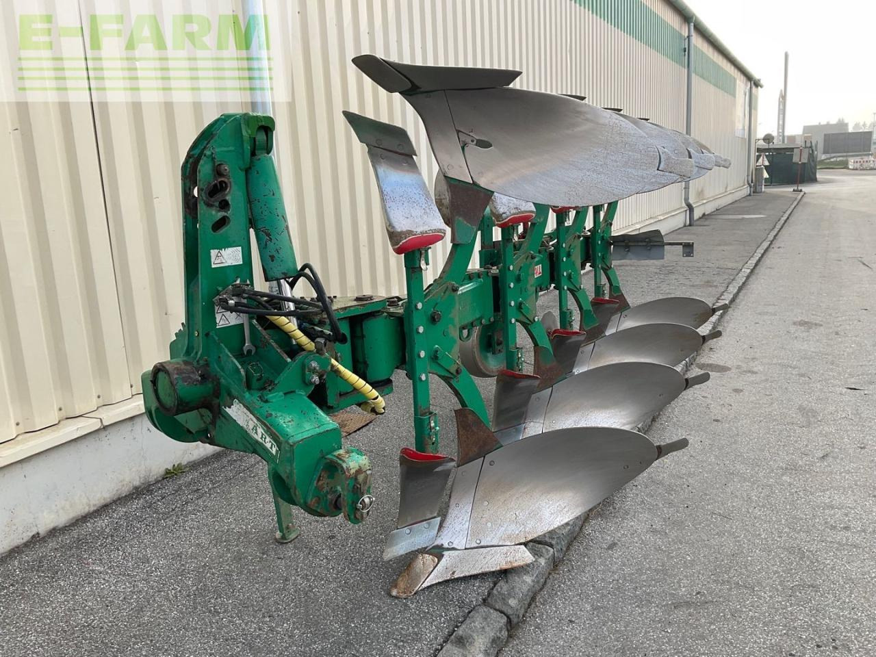 Regent Titan 170 SCX 4-sch. - Plog: bilde 1 Regent Titan 170 SCX 4-sch. - Plog: bilde 1